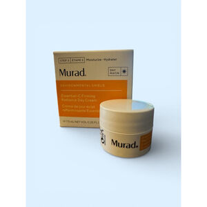 Murad Essential-C Firming Radiance Day Cream 7.5 ml. 0.25 fl. oz - Brand New